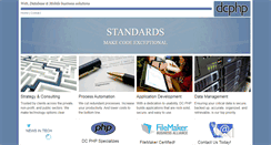 Desktop Screenshot of dcphp.com
