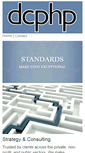 Mobile Screenshot of dcphp.com
